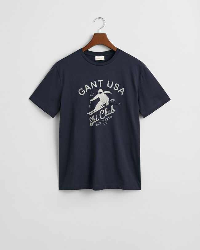 GANT Winter Sports Graphic T-Shirt