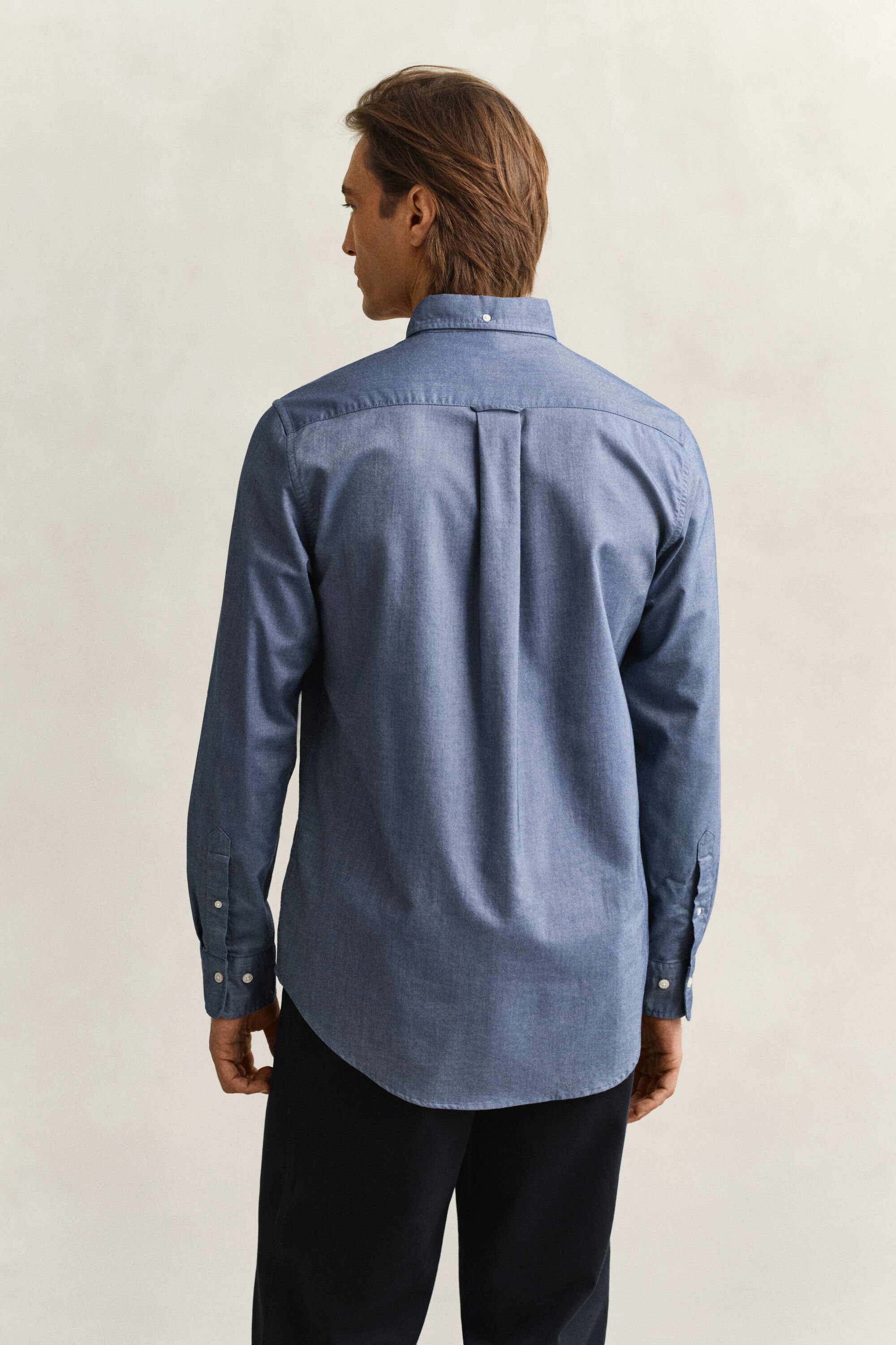 Regular Fit Classic Oxford-Hemd