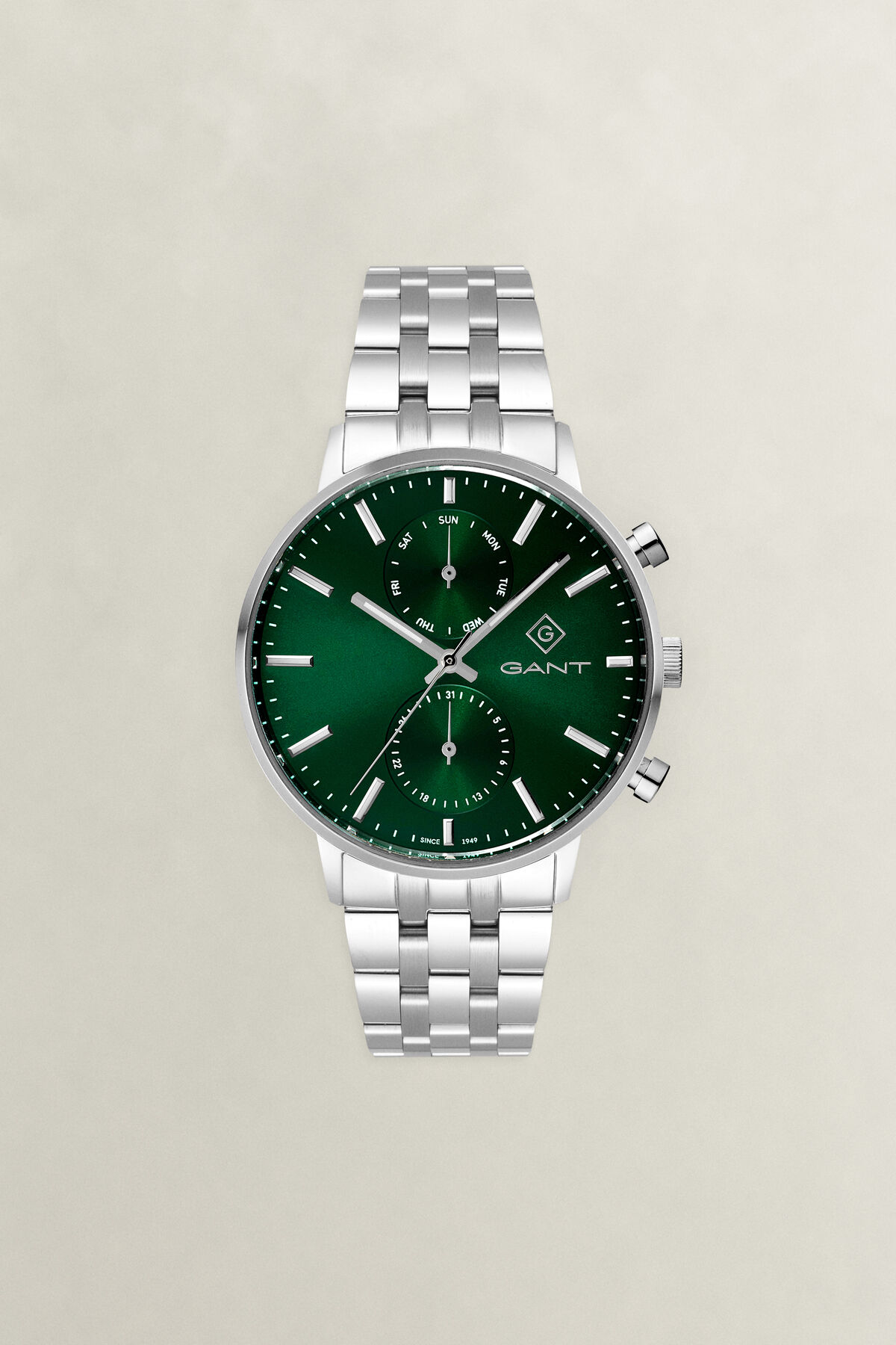 Archive Park Hill Day-Date Watch — SILVER