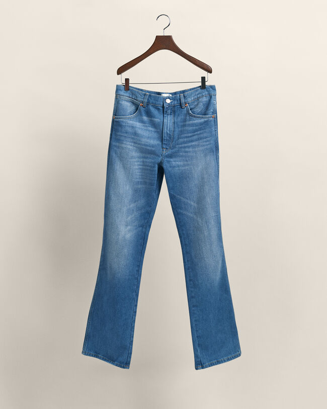 Wrangler x GANT Bootcut Jeans