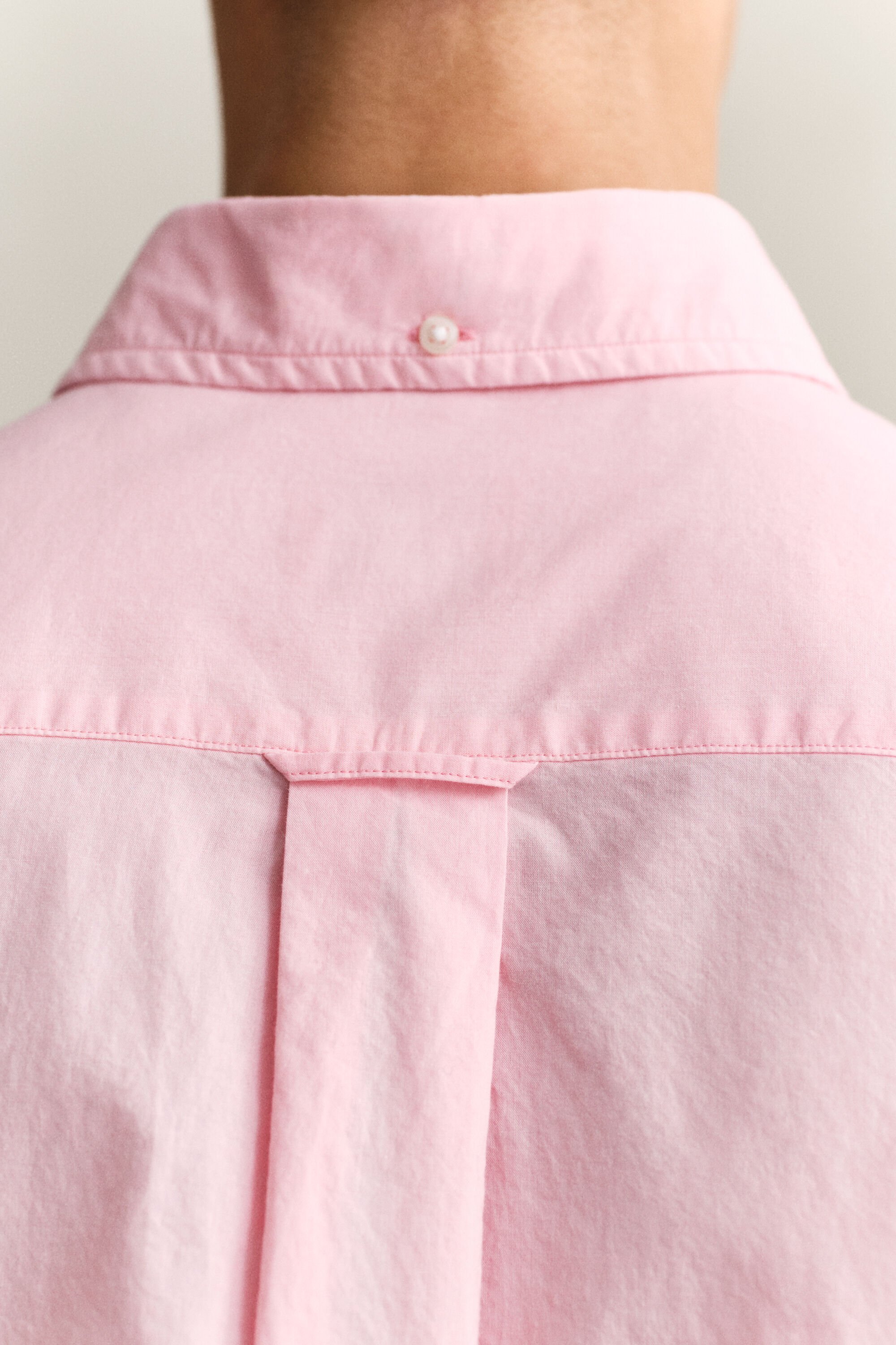 Regular Fit Classic Popeline Hemd