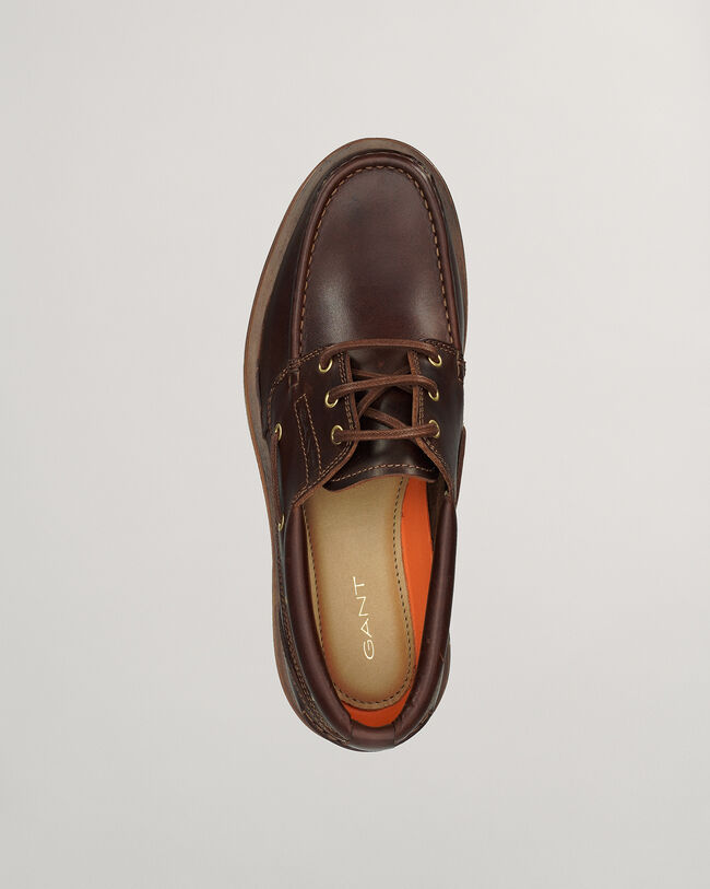 Niedriger Zeamee Schnürschuh