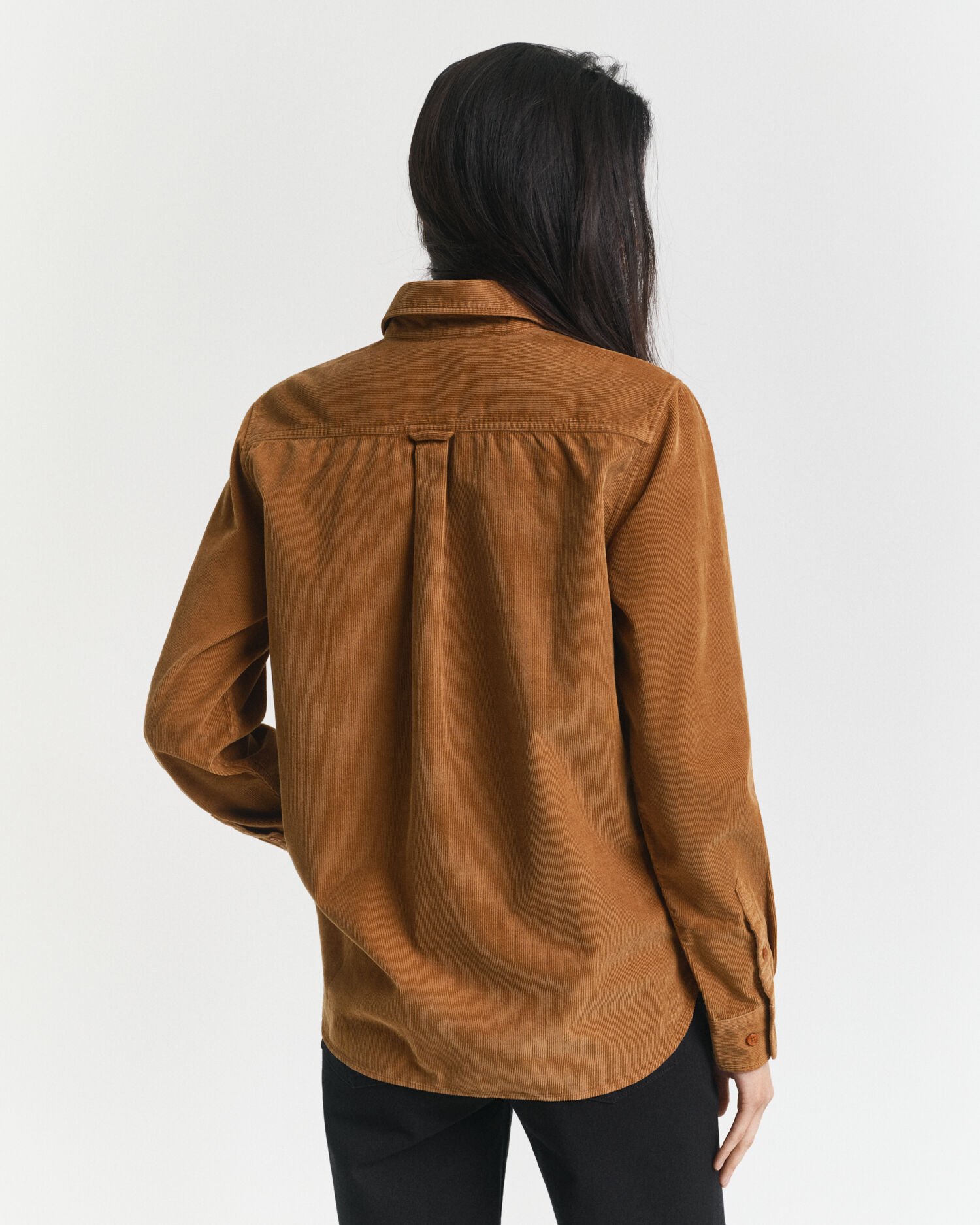 Regular Fit Cordbluse