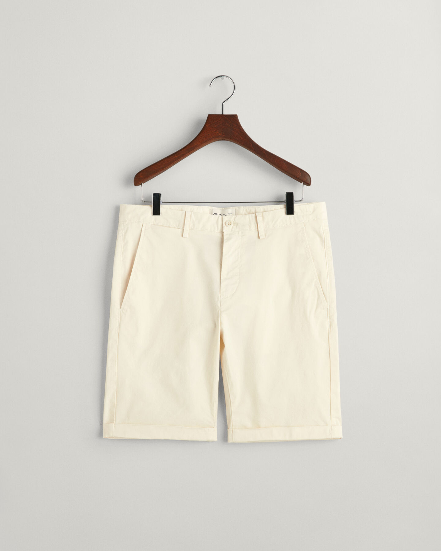 Slim Fit Sunfaded Shorts