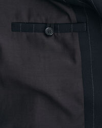 Mantel mit Nadelstreifen