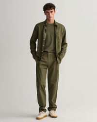 Regular Fit Lyocell Hemd in St&uuml;ckf&auml;rbung