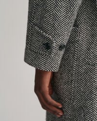 Balmacaan Wollmantel