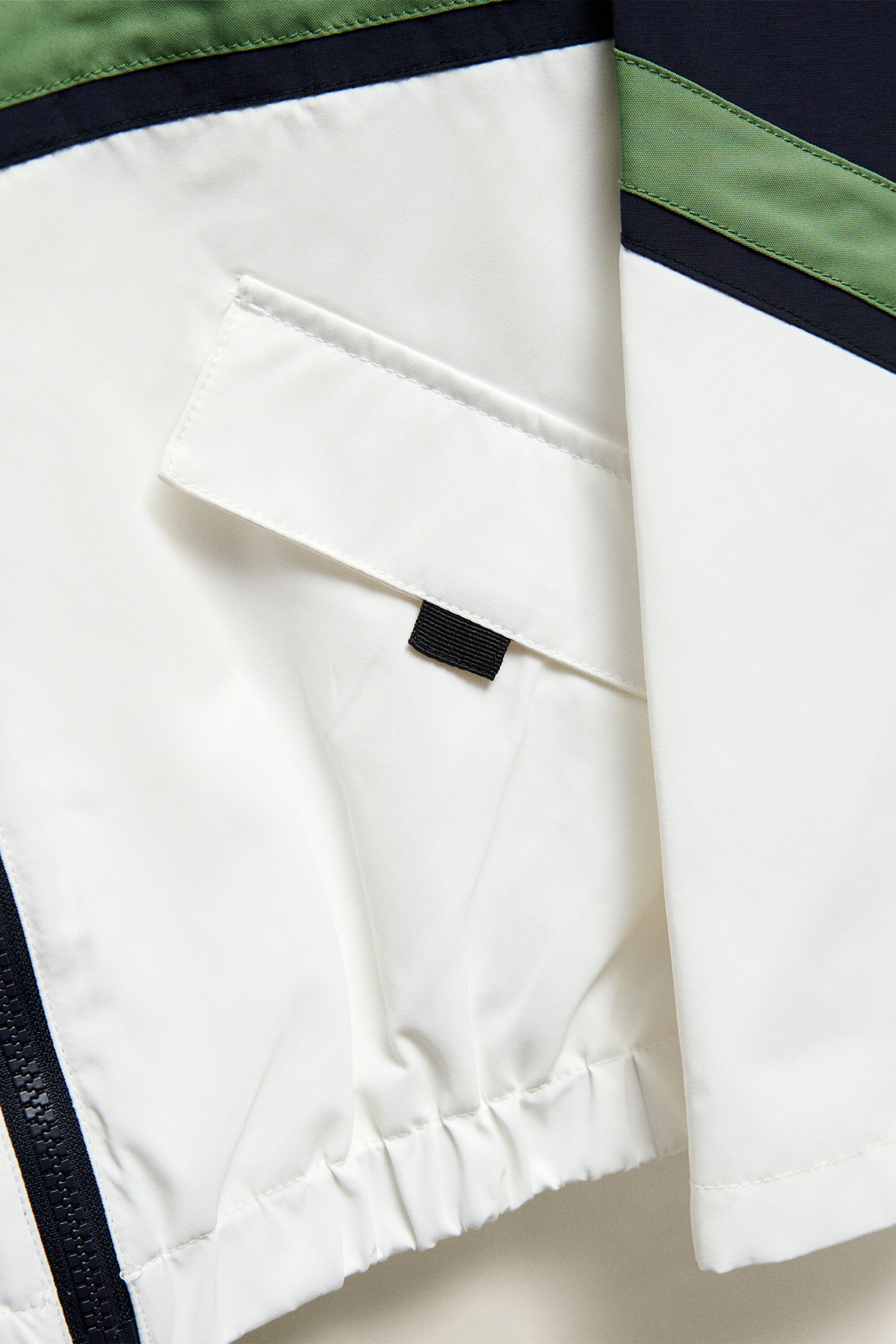 Boys Kontrast Windcheater