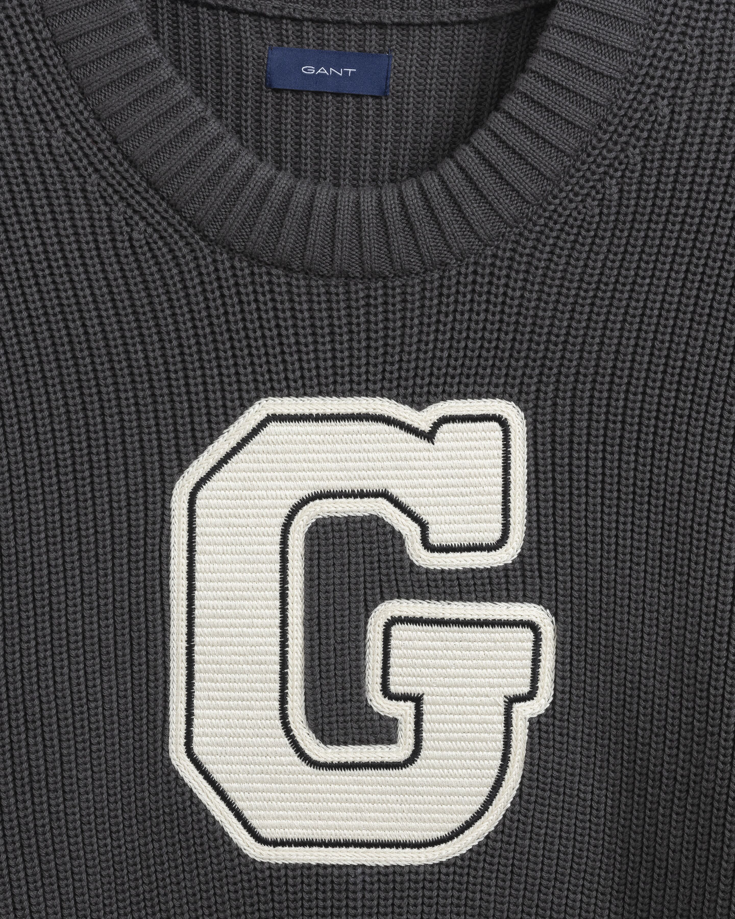 Teen Boys Collegiate Rundhalspullover