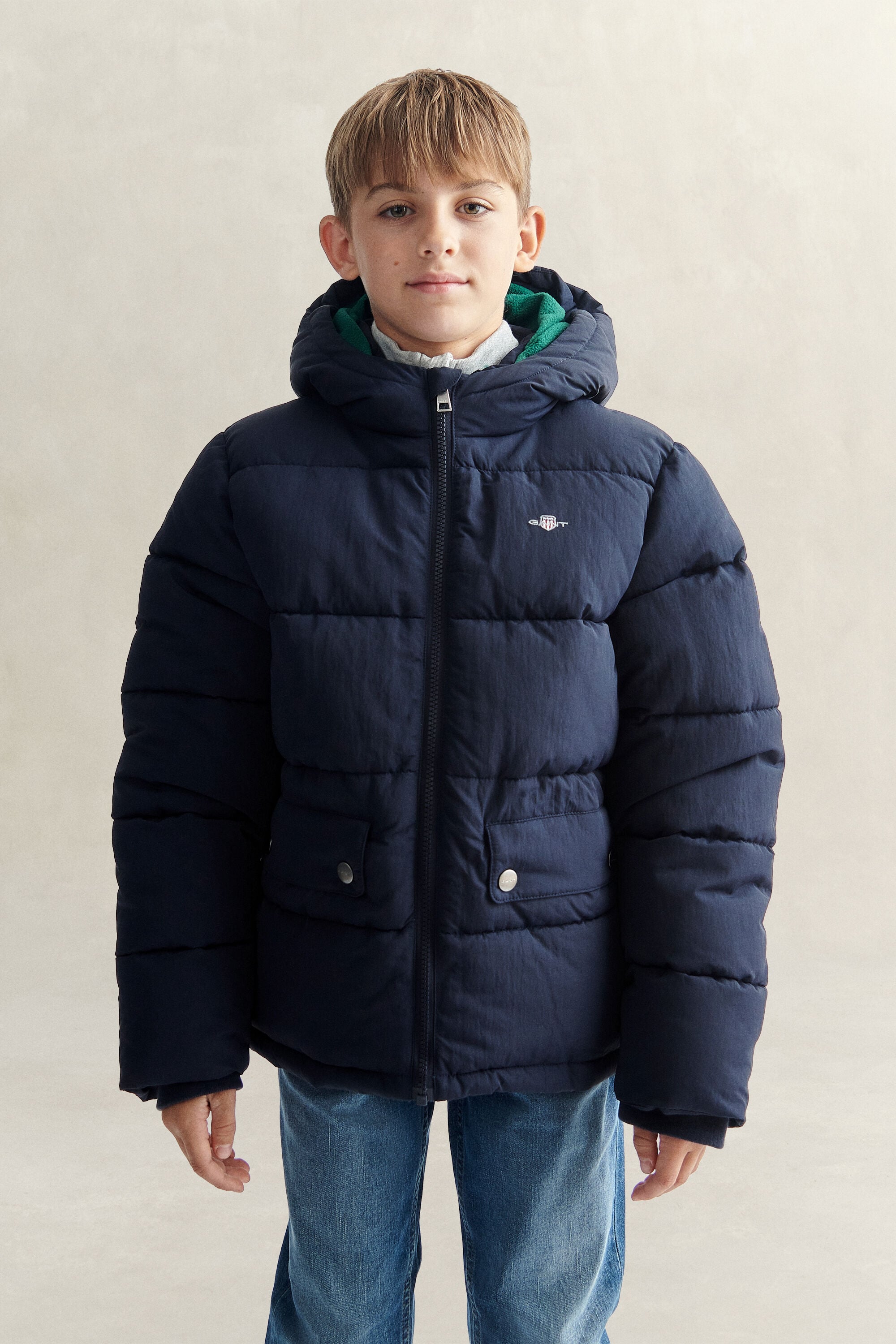 Teen Boys Baffle Jacke