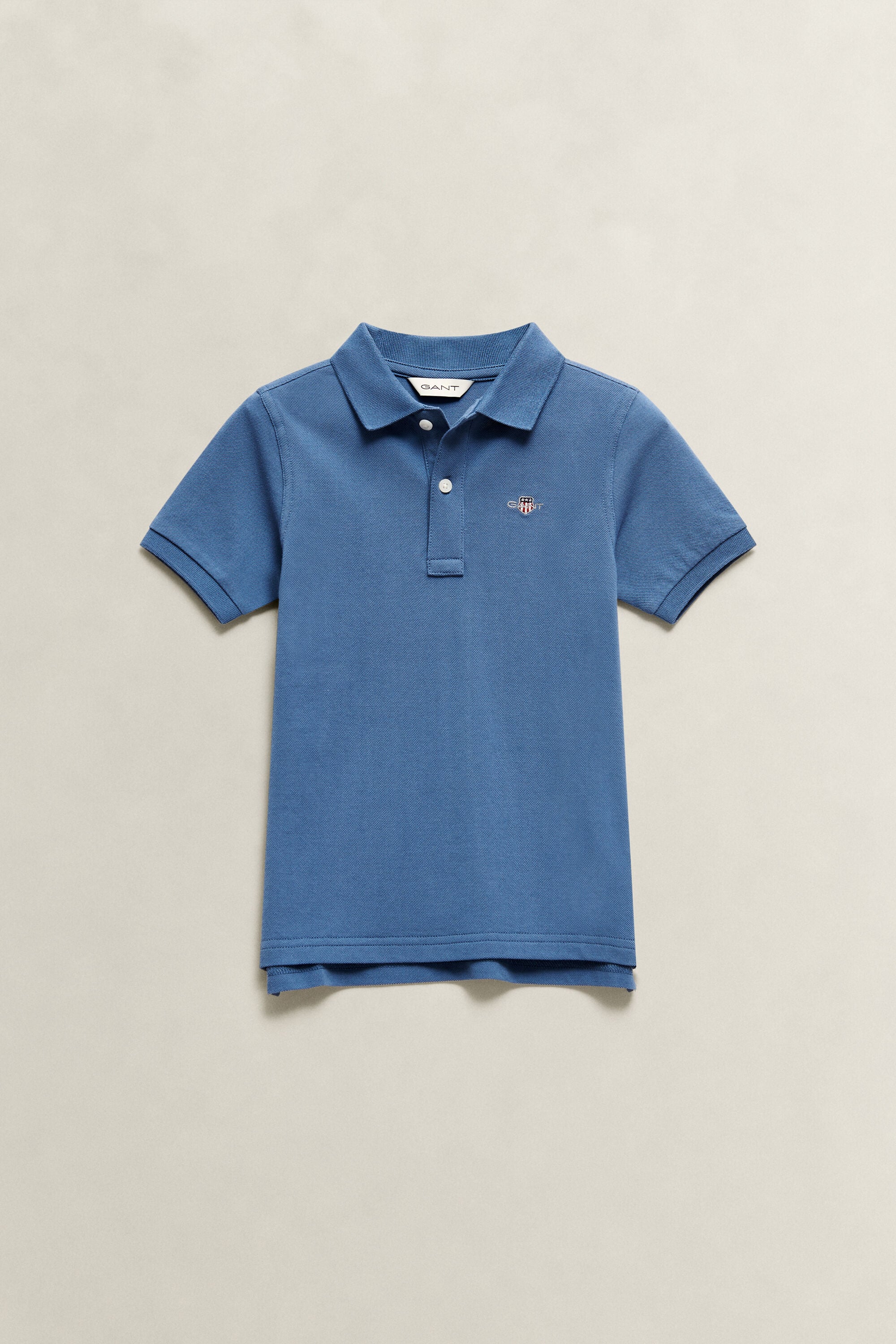 Kids Shield Piqué Poloshirt