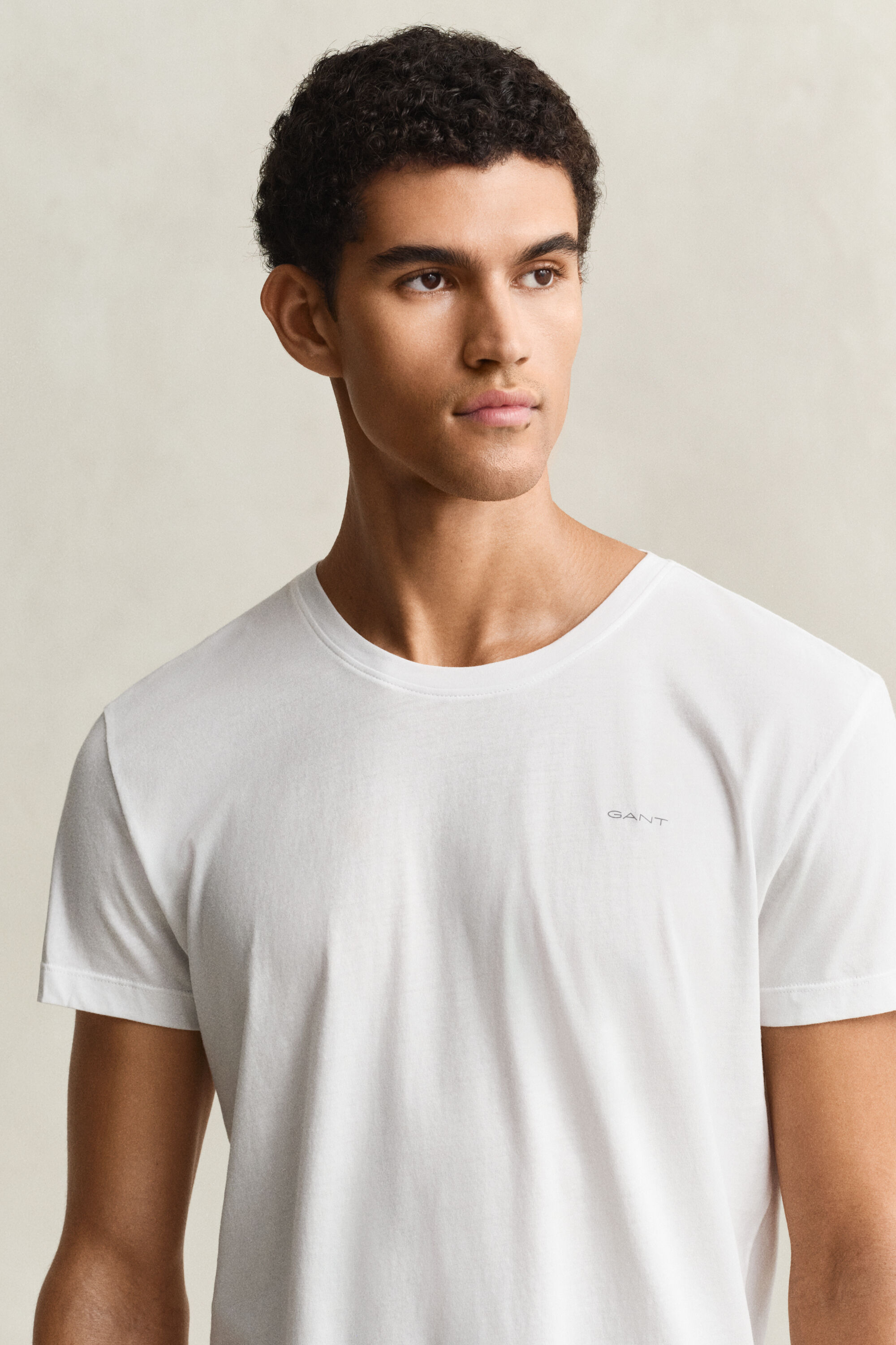 2er-Pack Rundhals-T-Shirts
