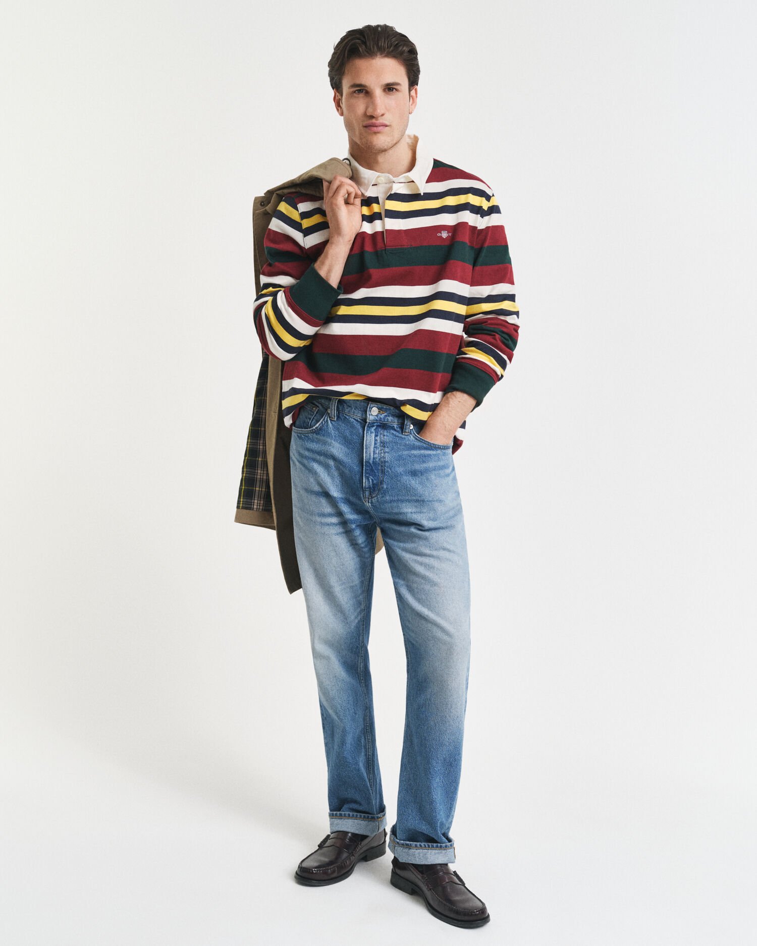 Gestreifter Heavy Rugger