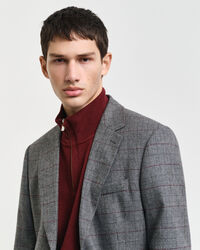 Anzugsakko mit Karomuster