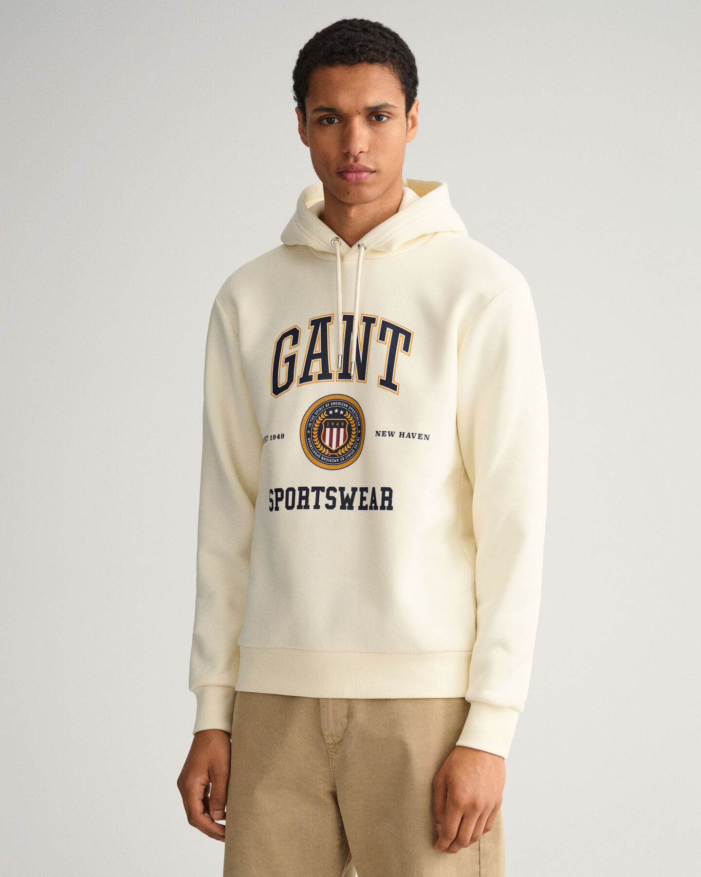 Crest Shield Sweat Hoodie