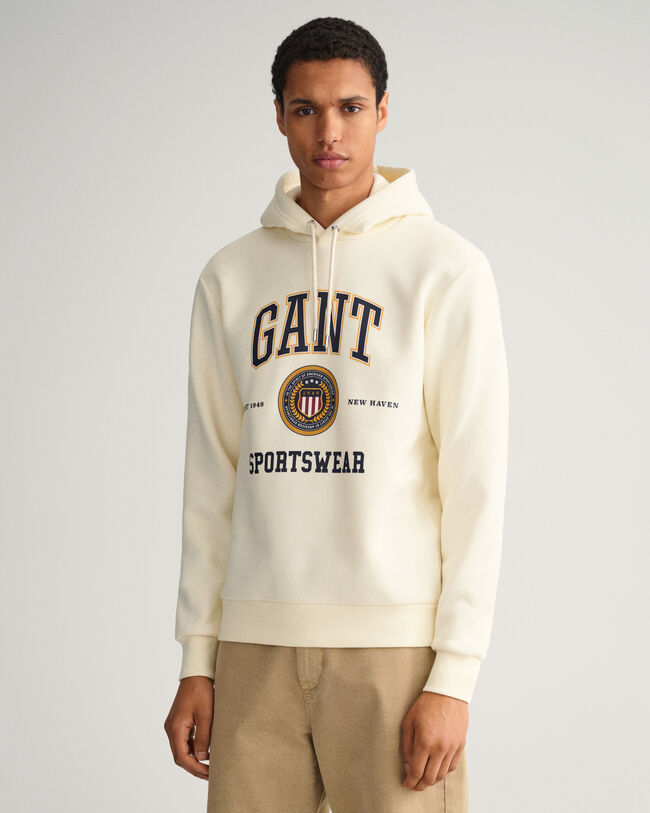 Crest Shield Sweat Hoodie