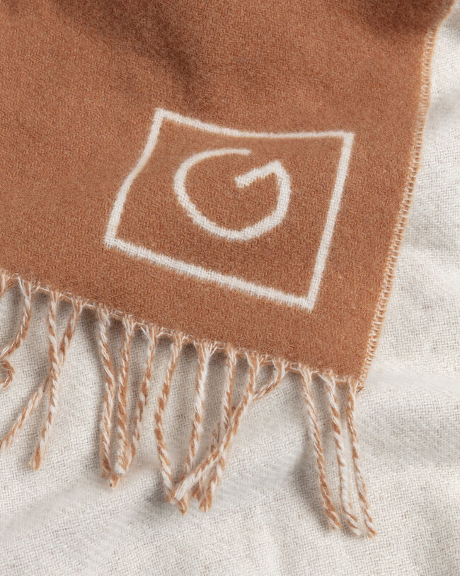 Doubleface-Wollschal