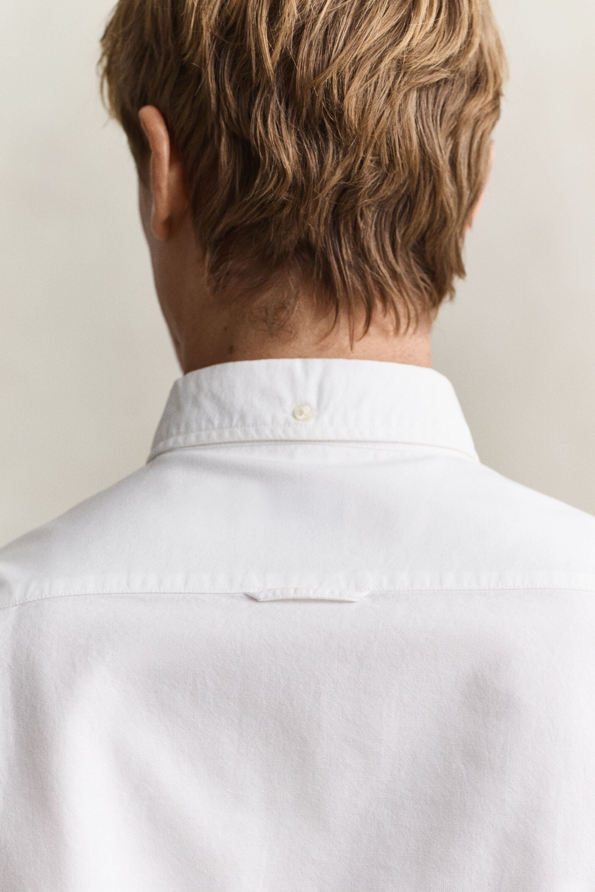 Slim Fit Classic Oxford-Hemd