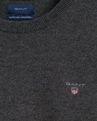 Rundhalspullover aus Super Fine Lambswool