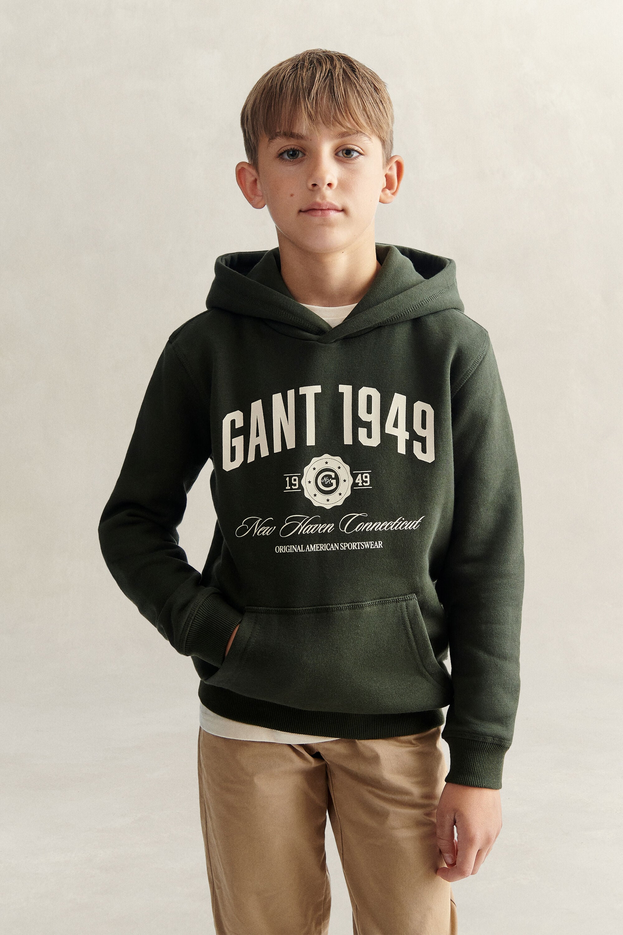 Teen Boys Collegiate Hoodie