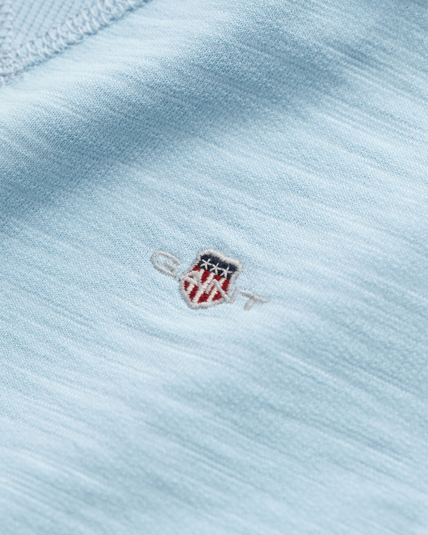 Kids Shield Rundhals-Sweatshirt aus Baumwoll-Flammgarn