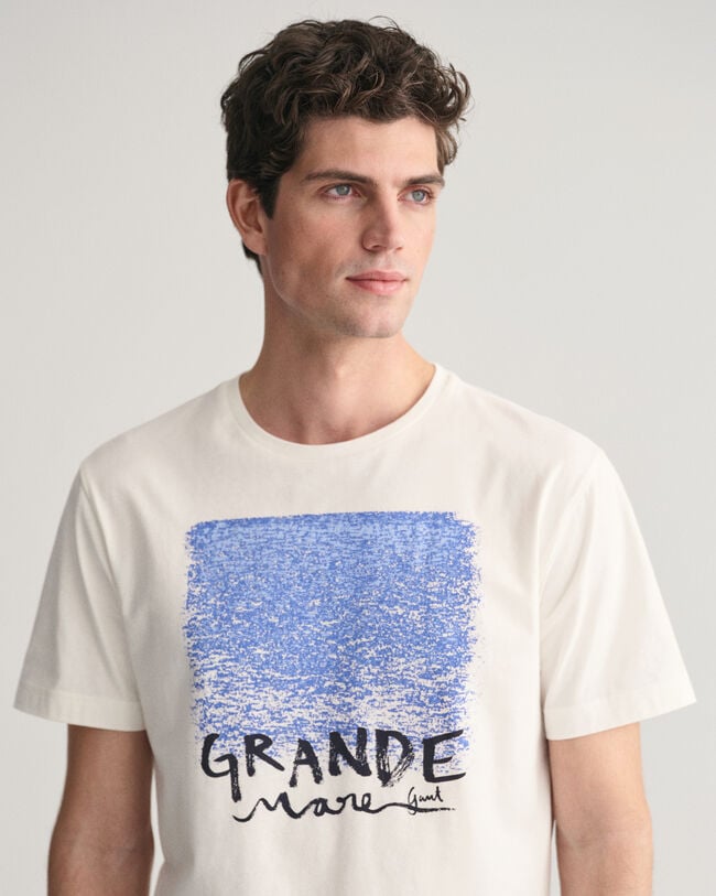 T-Shirt mit Print