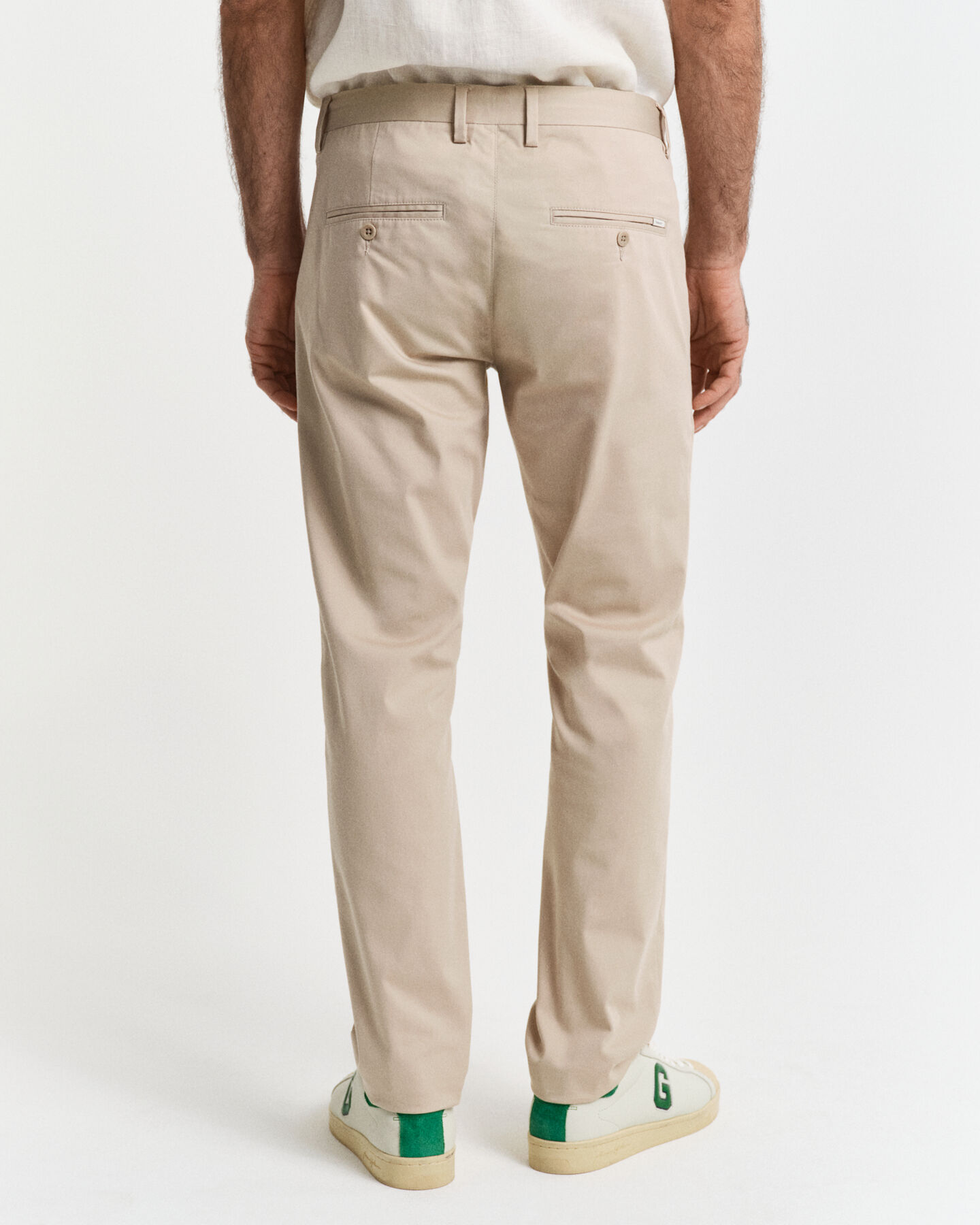 Slim Fit Sport Chinohose