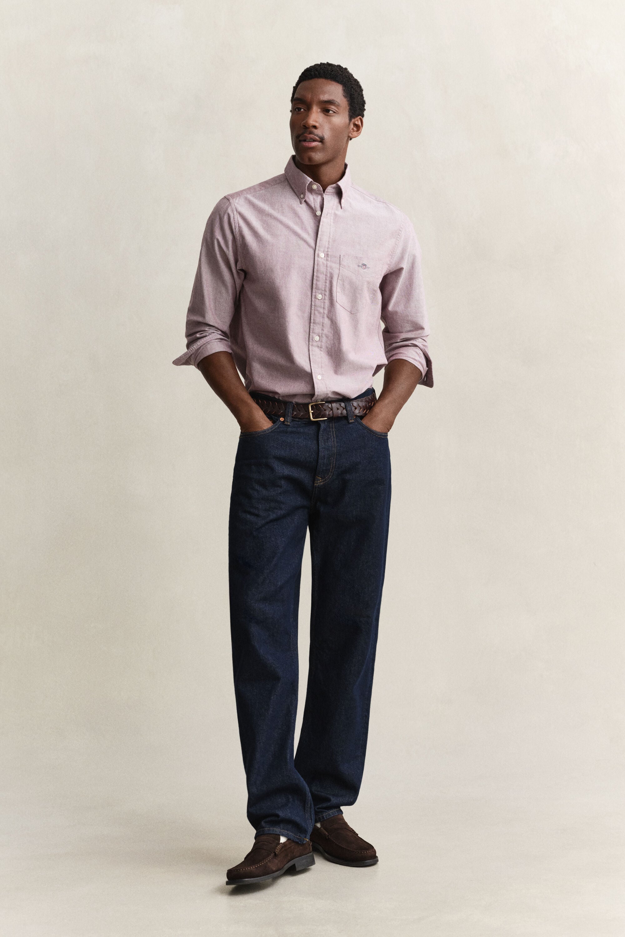 Classic Regular Fit Oxford-Hemd