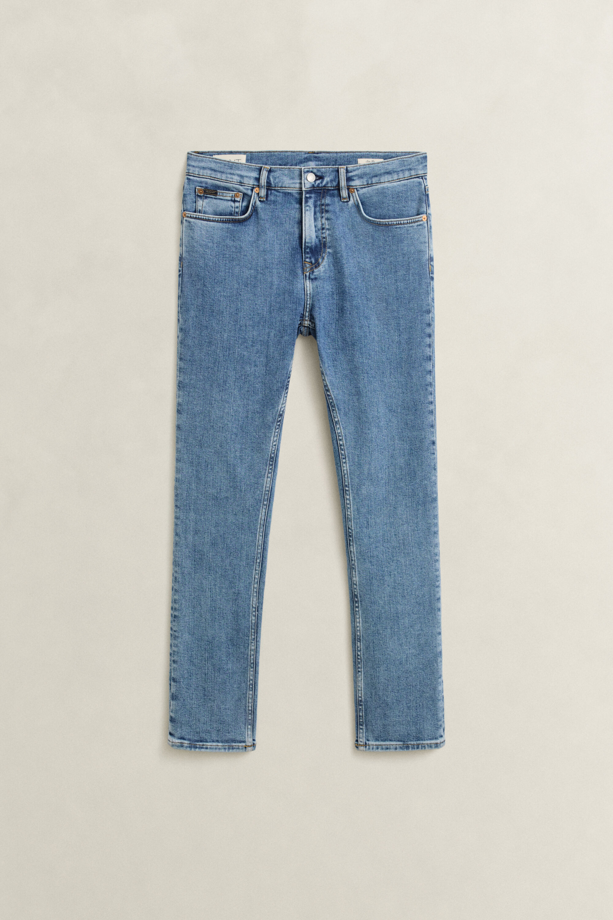 Slim Fit Clean Wash Jeans