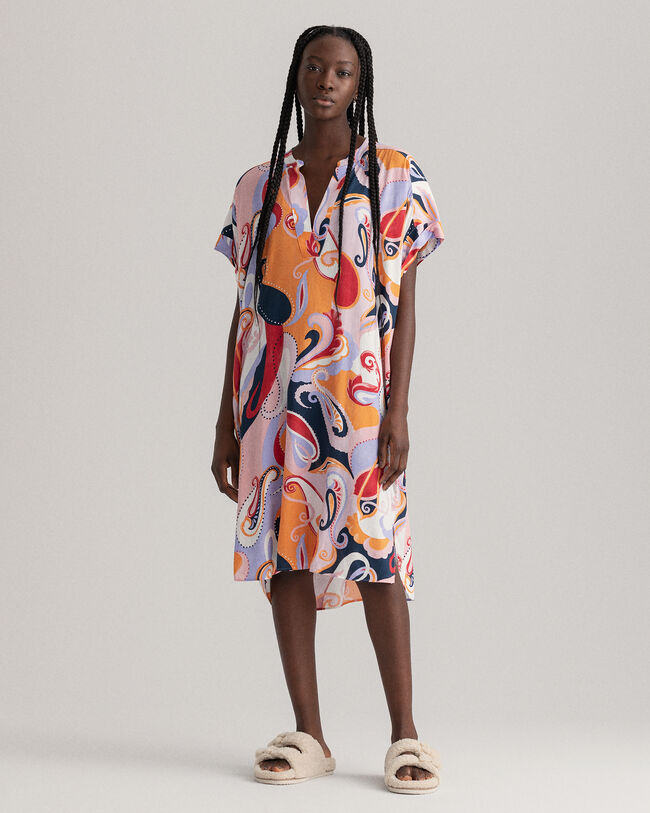 Tunika mit Paisley-Muster