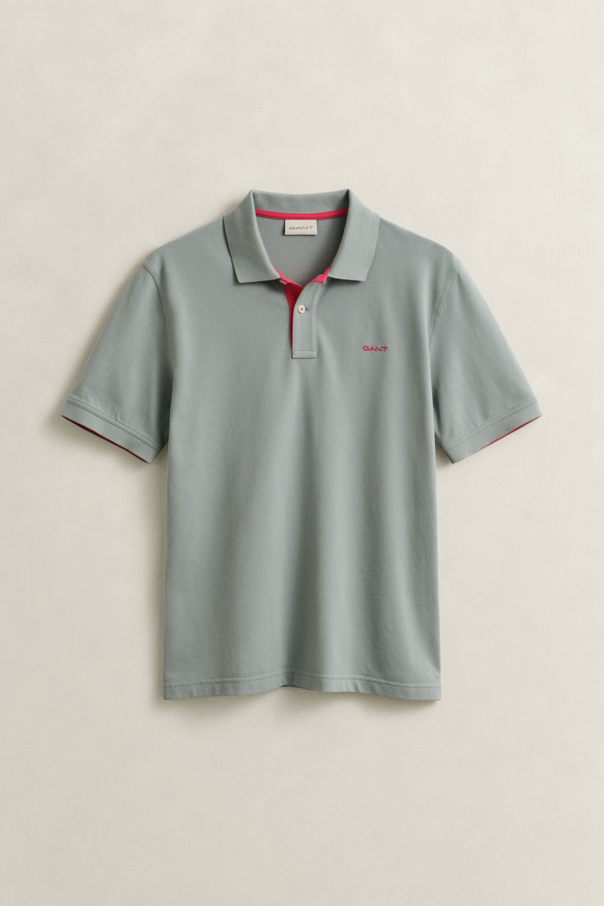 Kontrast Piqué Poloshirt