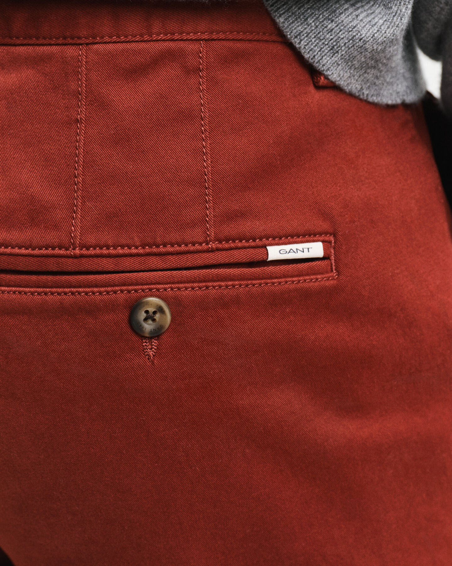 Slim Fit Super Comfort Chinohose