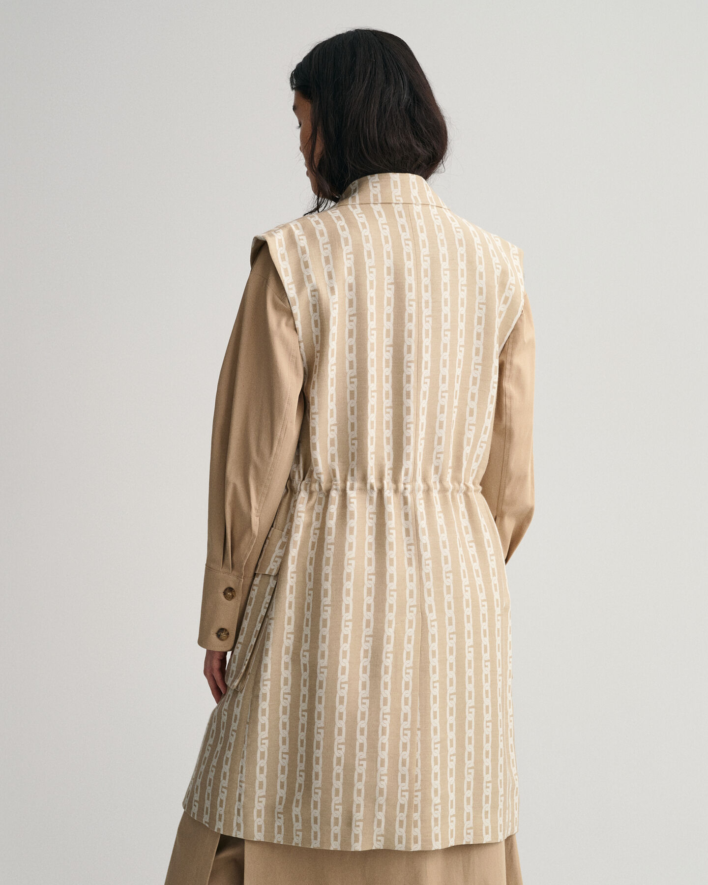 Chain Jacquard Weste