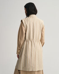 Chain Jacquard Weste