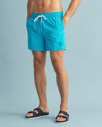 Classic Fit Sunfaded Badeshorts