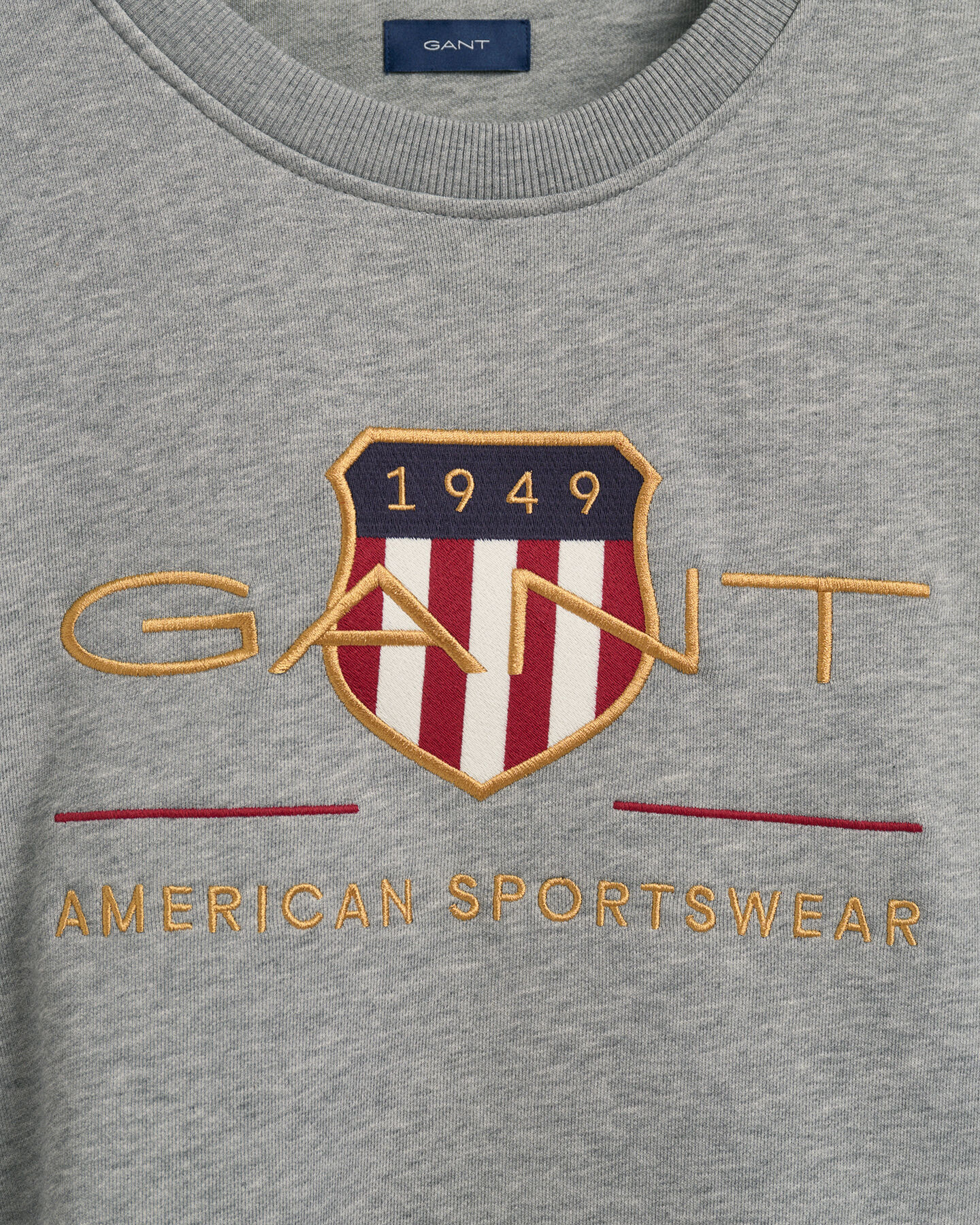 Archive Shield Rundhalspullover