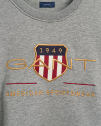 Archive Shield Rundhalspullover