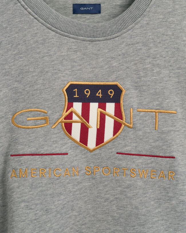 Archive Shield Rundhalspullover