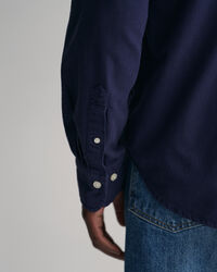 Geb&uuml;rstetes Regular Fit Oxford-Hemd