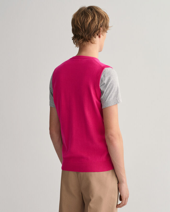 Classic Pullunder aus Baumwolle