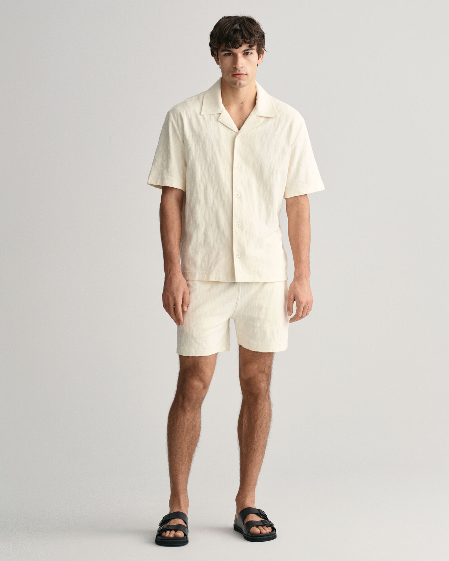 Jacquard Terry Cloth Shorts