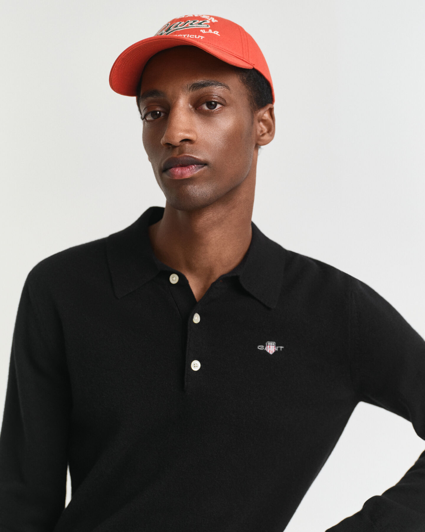 Superfine Lambswool Polopullover