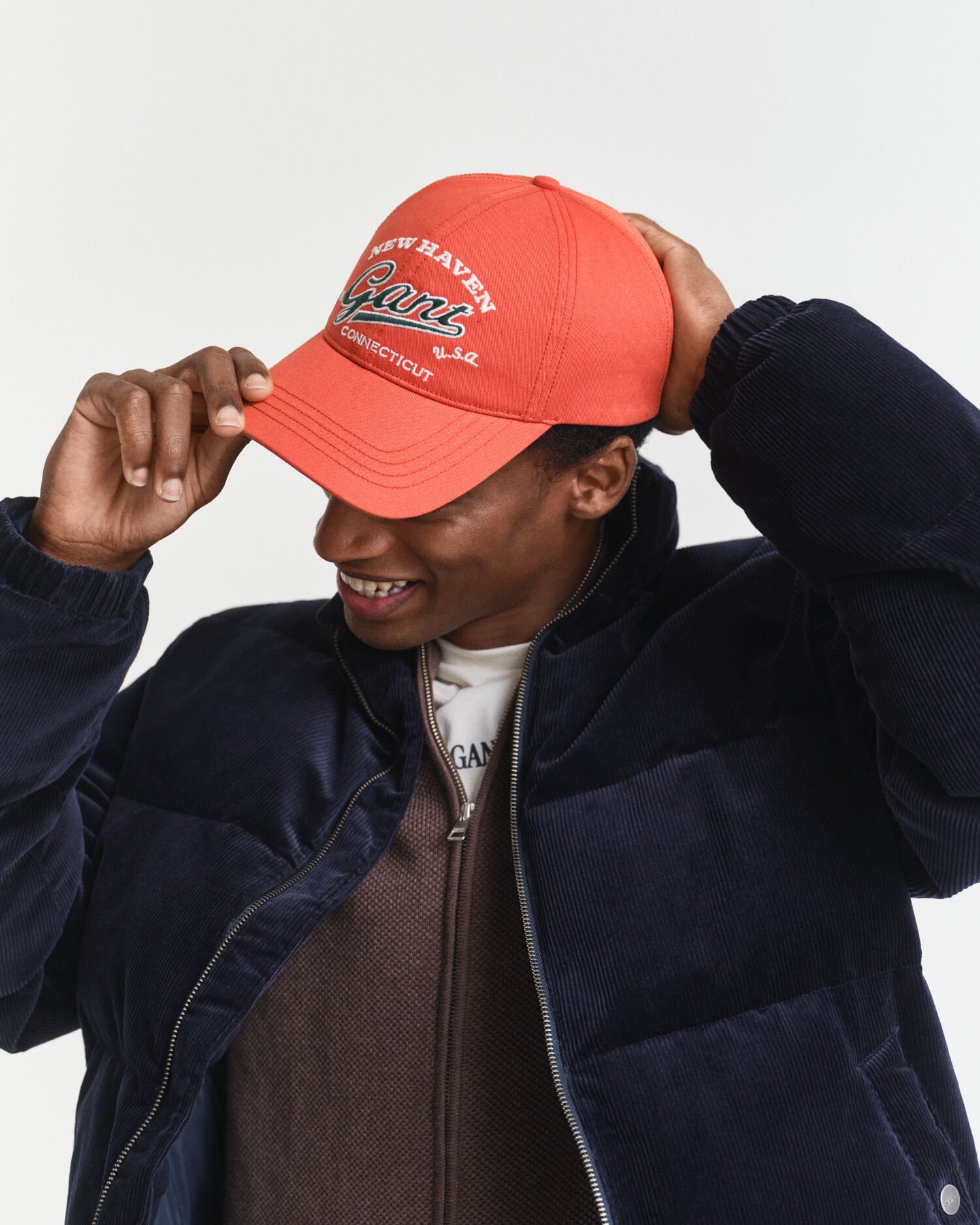 Graphic Cap aus Baumwolltwill