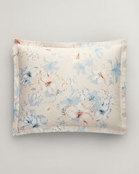 Kopfkissenbezug mit Blumen-Print