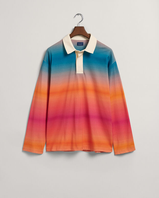 Rugger mit Farbverlauf