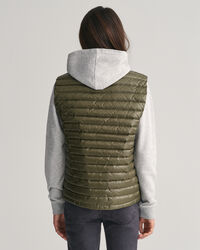 Teens Shiny Leichte Daunensteppweste