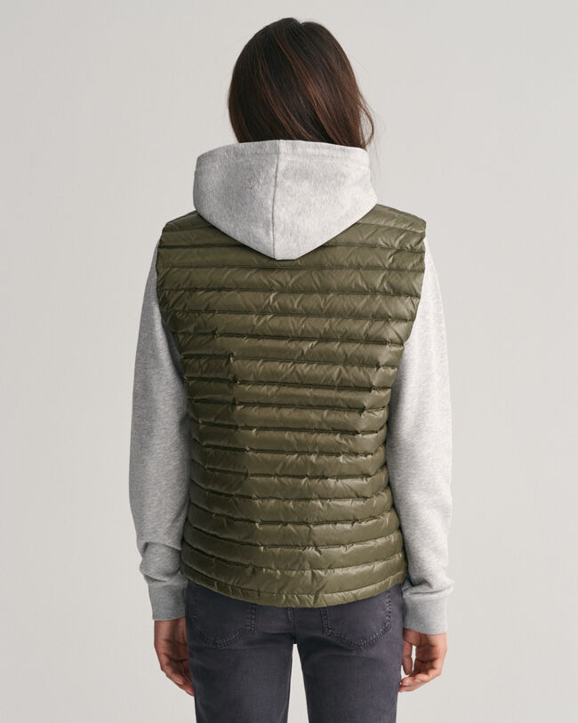 Teens Shiny Leichte Daunensteppweste