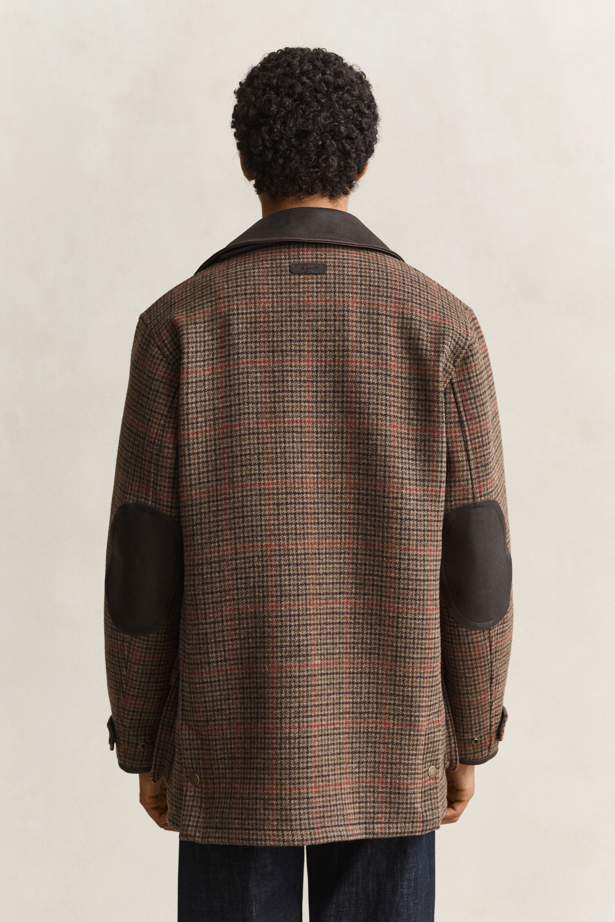 Decker Jacket aus englischem Tweed