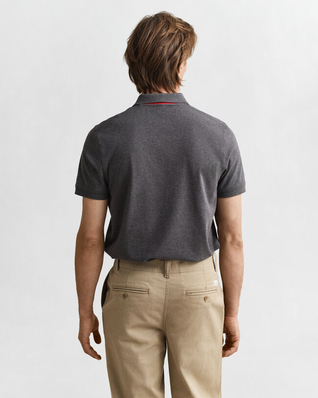Kontrast Piqué Poloshirt