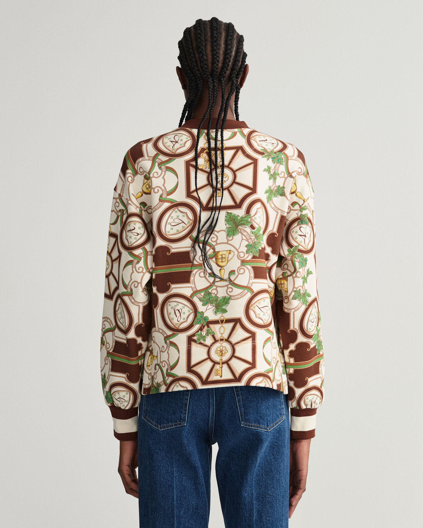 American Luxe Rundhalspullover